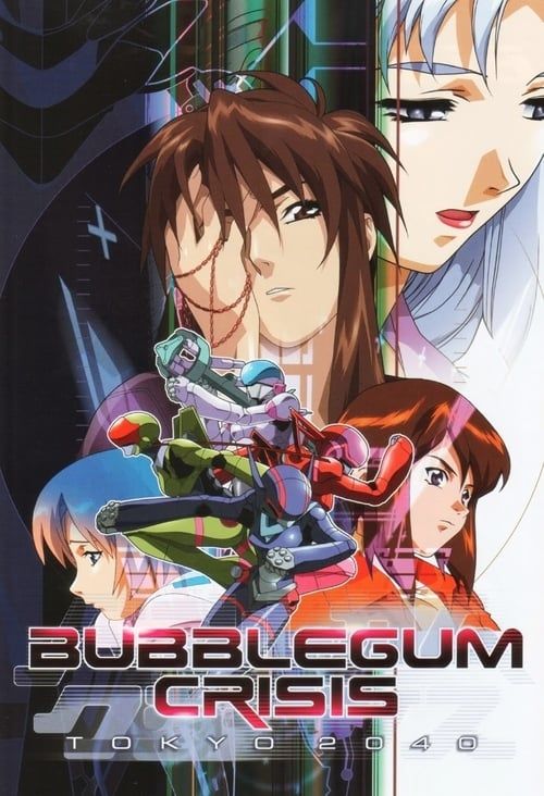 Bubblegum tokyo 2040 - Linna Yamazaki