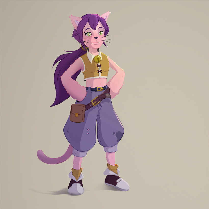 Personal Project / Character Concept 2 8