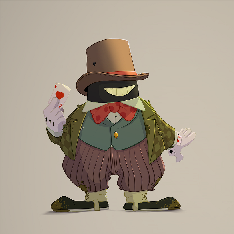 Personal Project / Character Concept 2 9