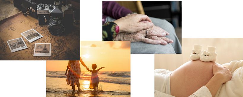 Imágenes de la composición