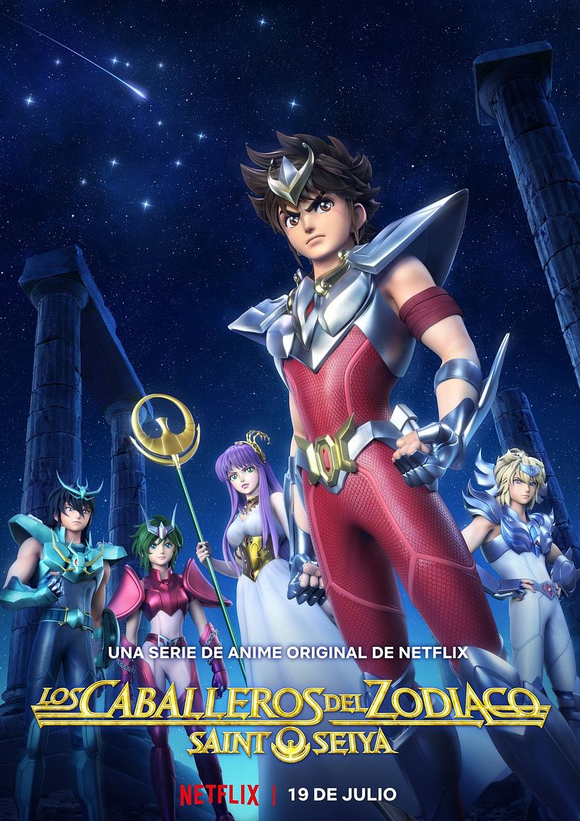 Saint Seiya: Los Caballeros del Zodiaco - Shun