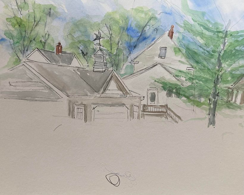 My project for course: Urban Sketching: Express Your World in a New Perspective 1