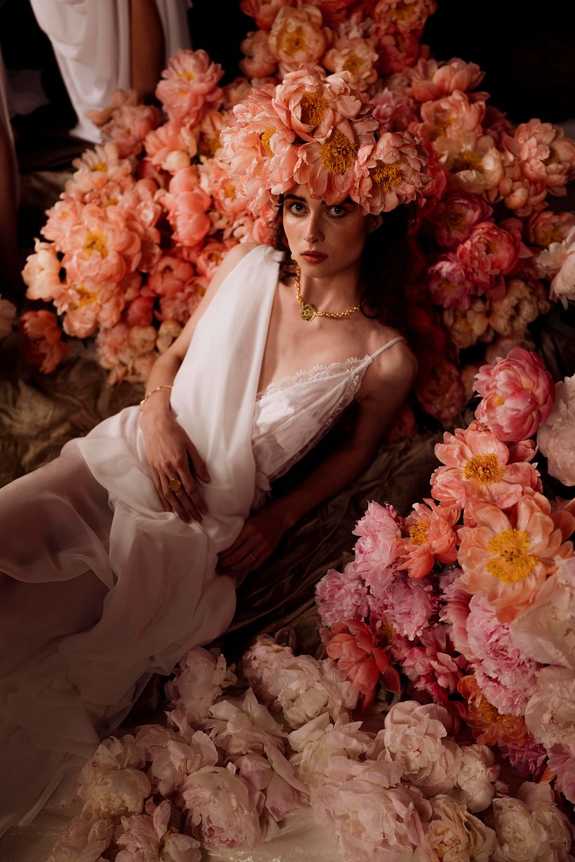 La Peonia | Botanical Set Design 3