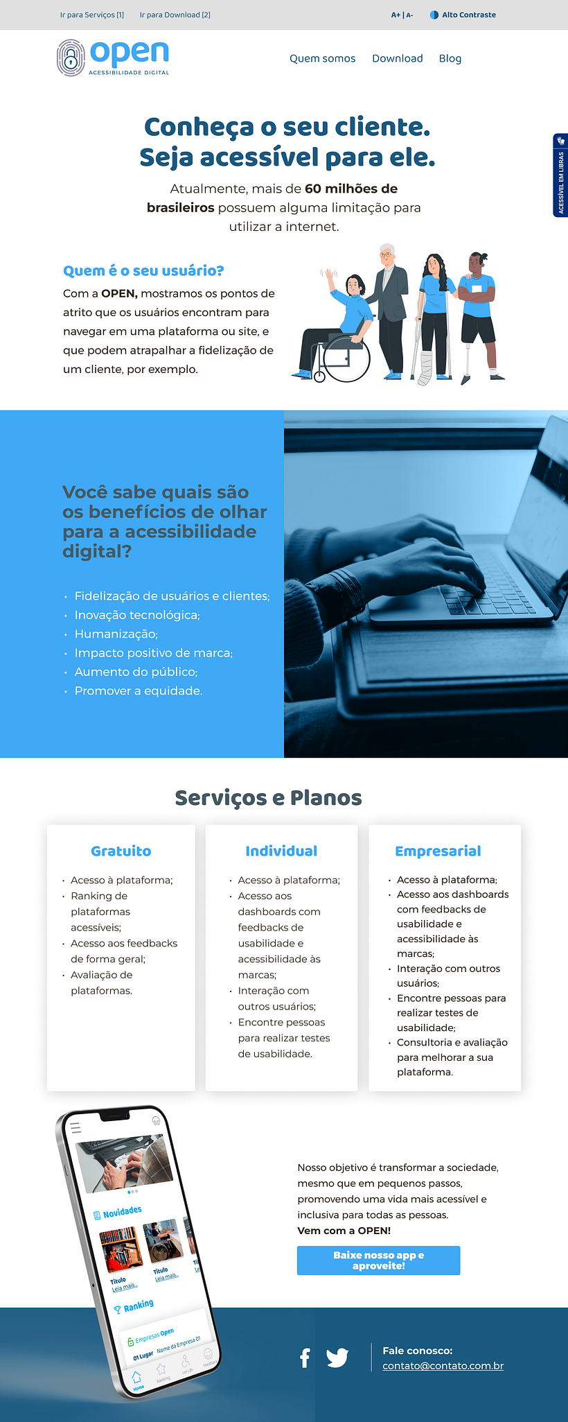 Meu projeto do curso: Web design com Figma: criação de interfaces eficazes 2
