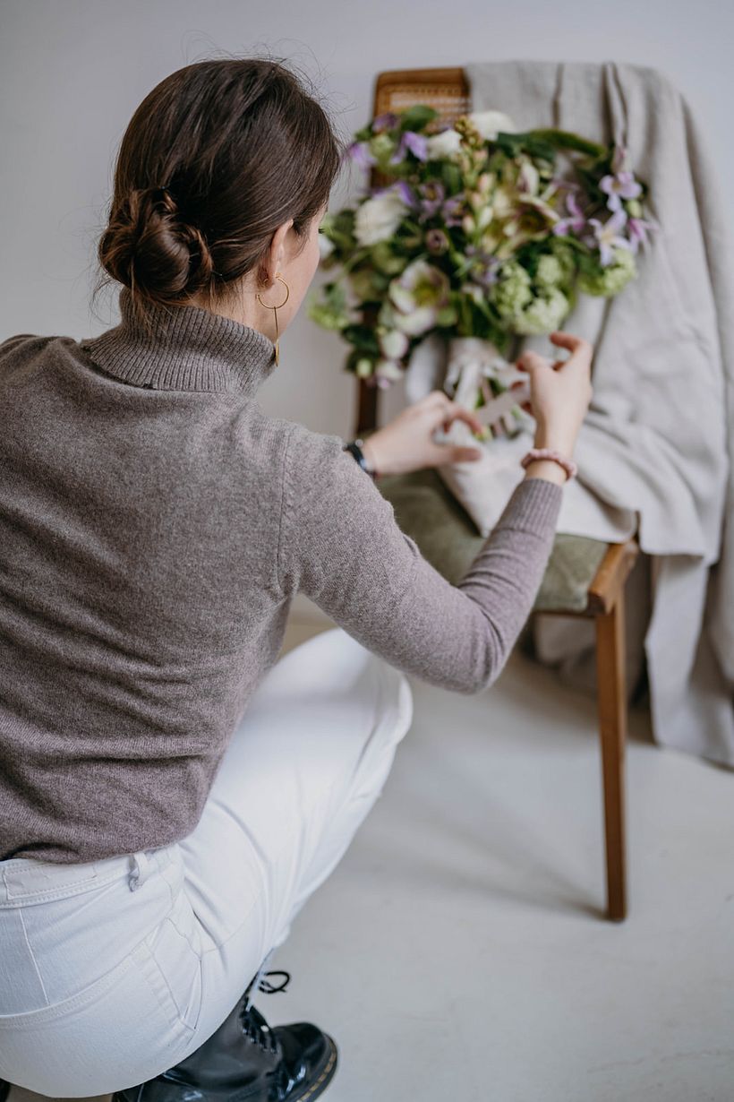 Table Arrangement | Floral Design  1