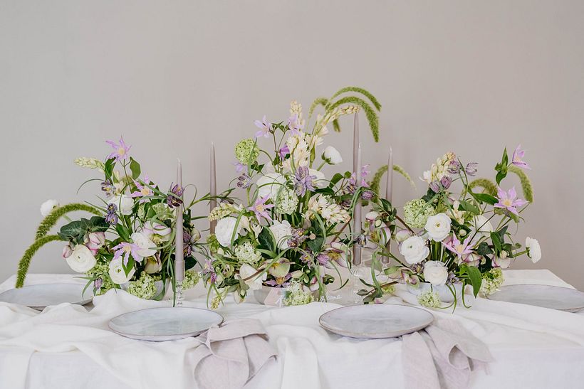 Table arrangement