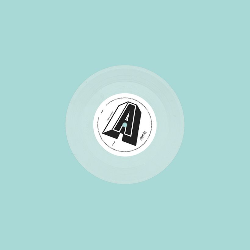 vinile 7 pollici - lato a