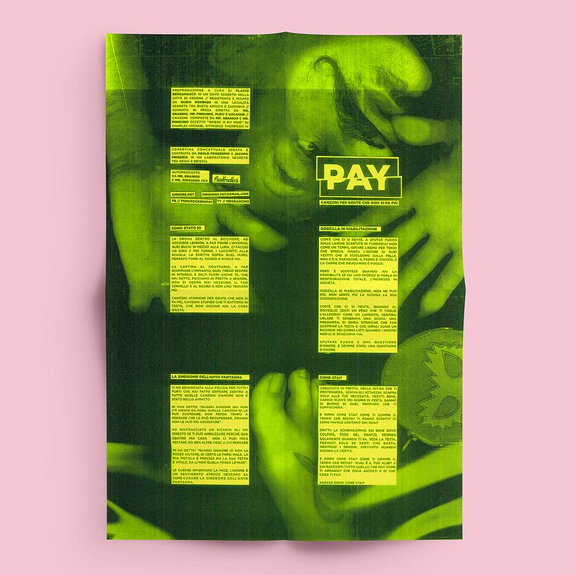 poster pieghevole - fronte