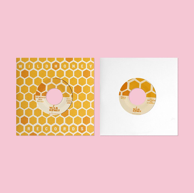 vinili 7 pollici n.3 e  n.4