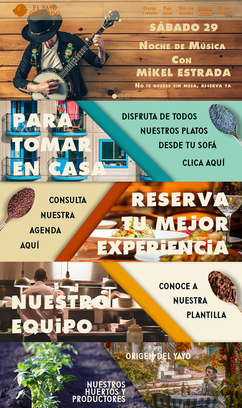 Encuadrando la web