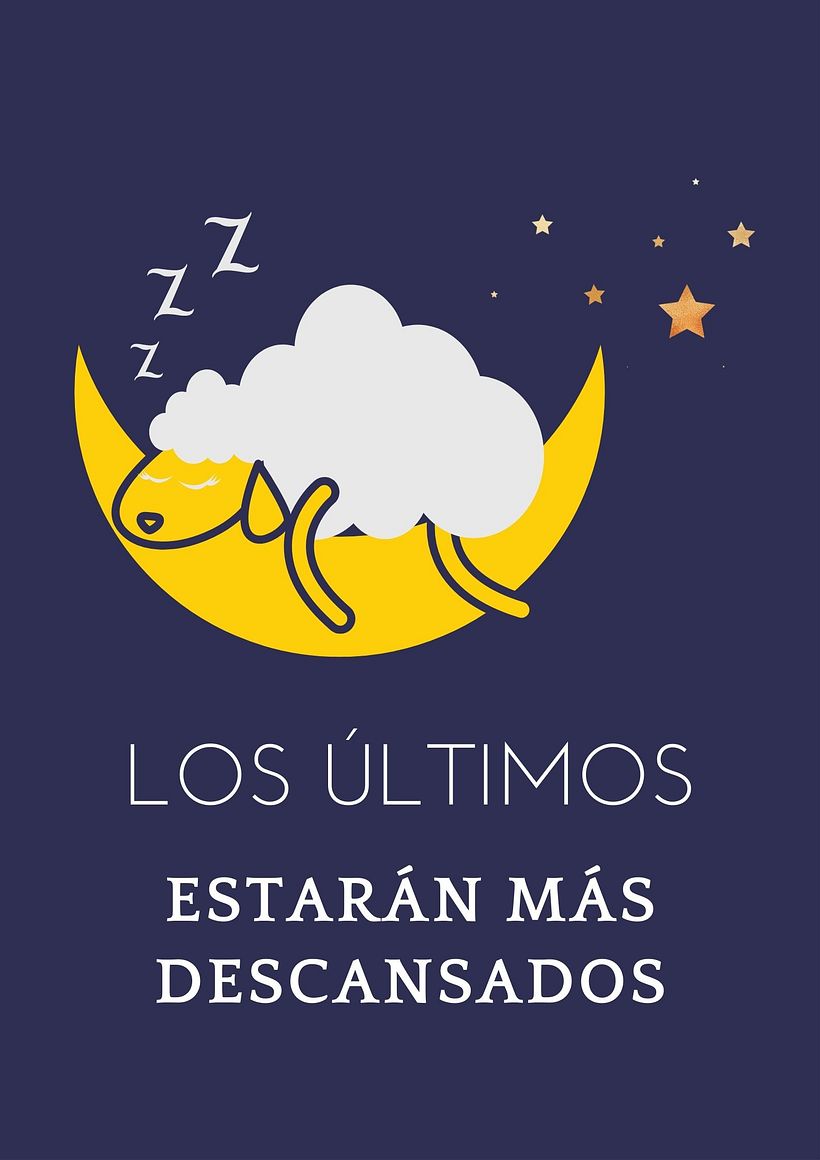 Mi proyecto del curso: Carteles sobre la buena connotación de la 'Pereza' 3