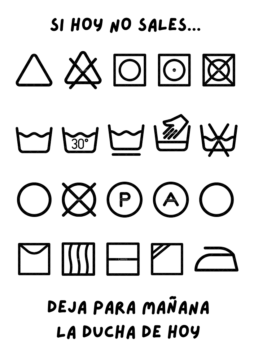 Mi proyecto del curso: Carteles sobre la buena connotación de la 'Pereza' 4