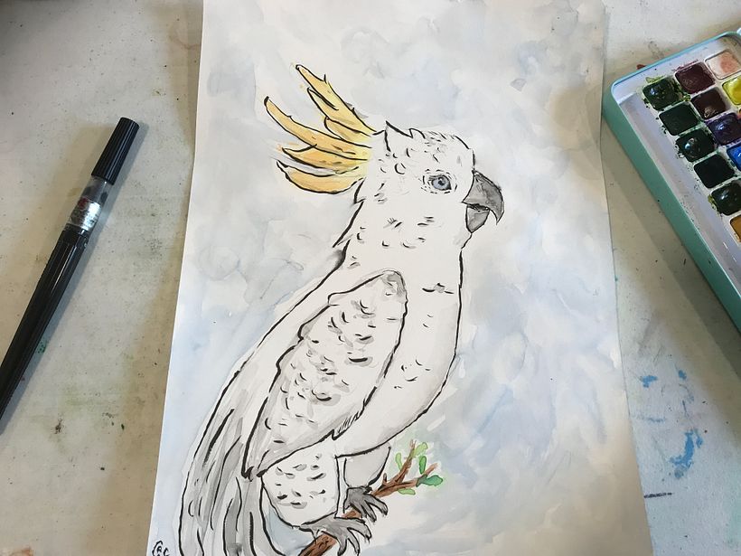 My project for course: Daily Sketching for Creative Inspiration 2