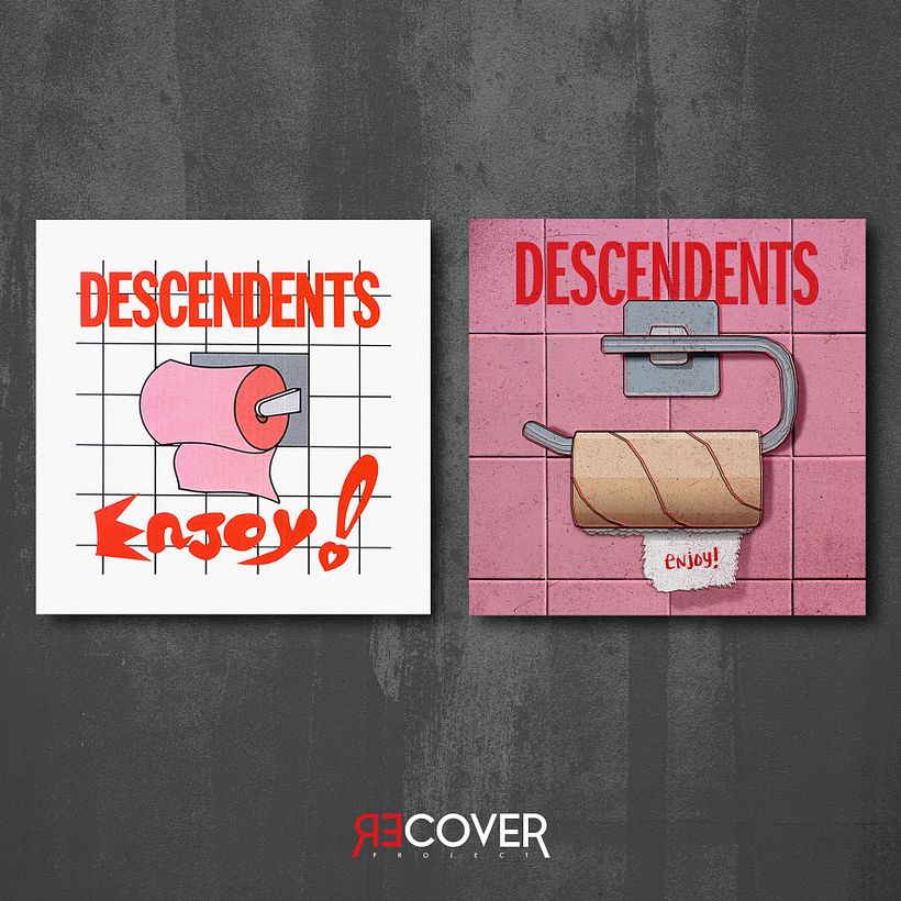Recover Project | https://www.instagram.com/recover_project  - Design