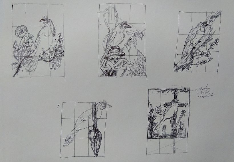 Mi proyecto del curso: Ilustración naturalista con bolígrafo 2