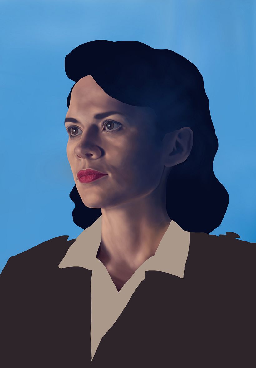 El rostro con mas detalles