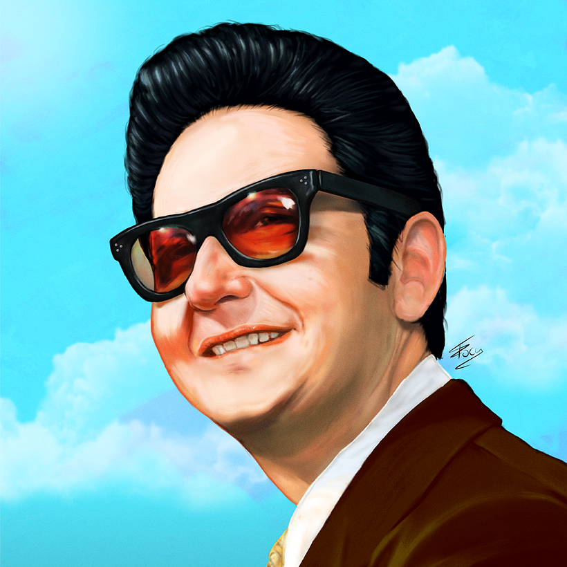 Mi proyecto del curso: Pintura de personajes de la cultura pop en Photoshop 1