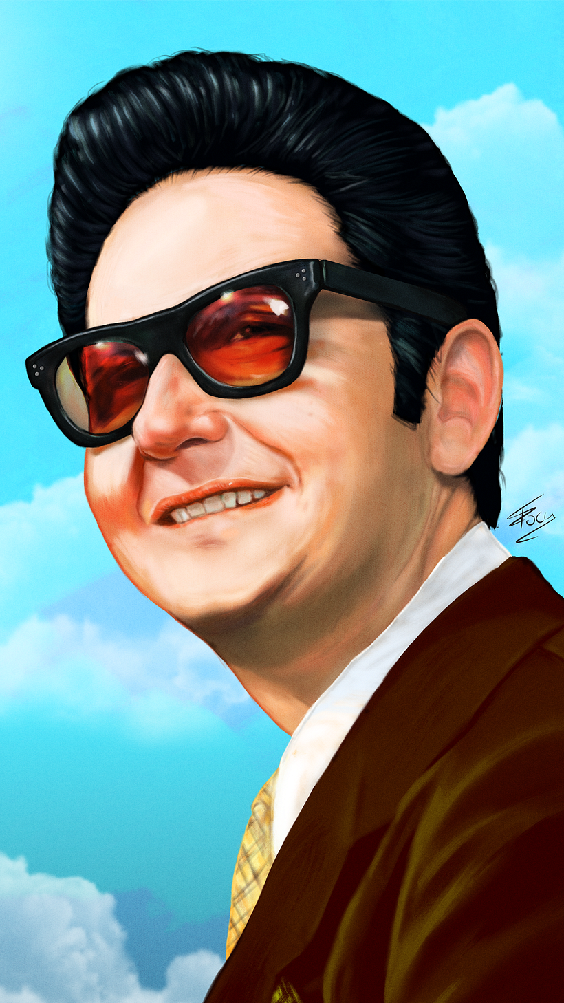 Mi proyecto del curso: Pintura de personajes de la cultura pop en Photoshop 2