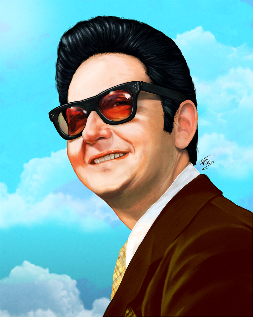 Mi proyecto del curso: Pintura de personajes de la cultura pop en Photoshop 3