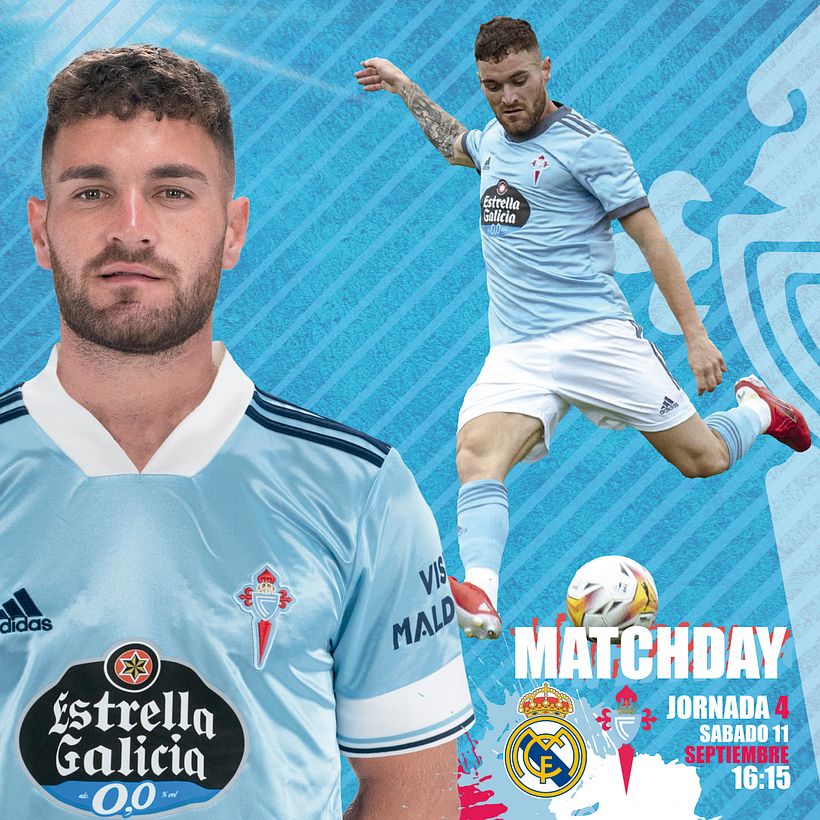 Creación de Cartelería Digital para RRSS de Jugadores de Primera División