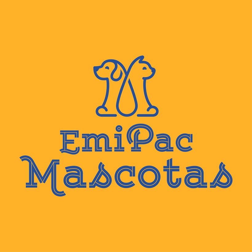 Logotipo para tienda de Animales