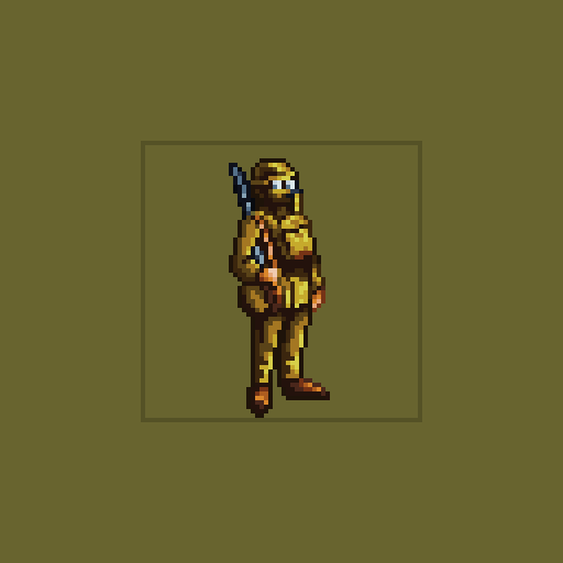 My project for course: Introduction to Character Design in Pixel Art 2