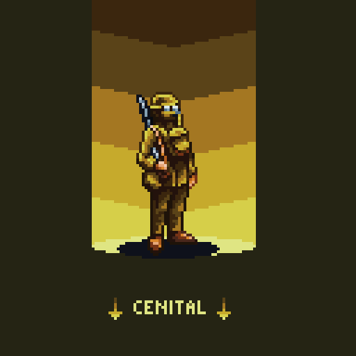 My project for course: Introduction to Character Design in Pixel Art 3