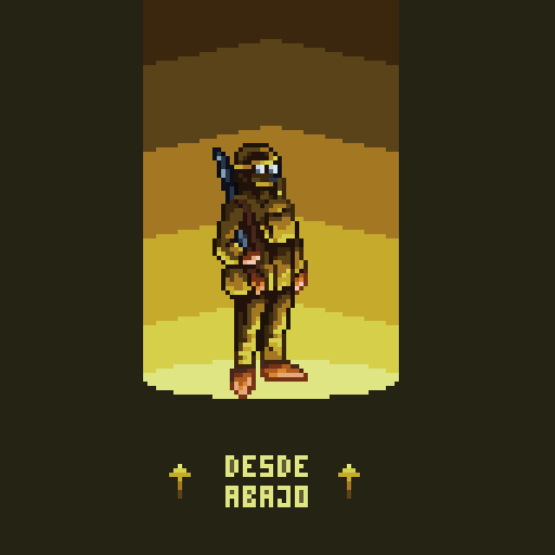My project for course: Introduction to Character Design in Pixel Art 4