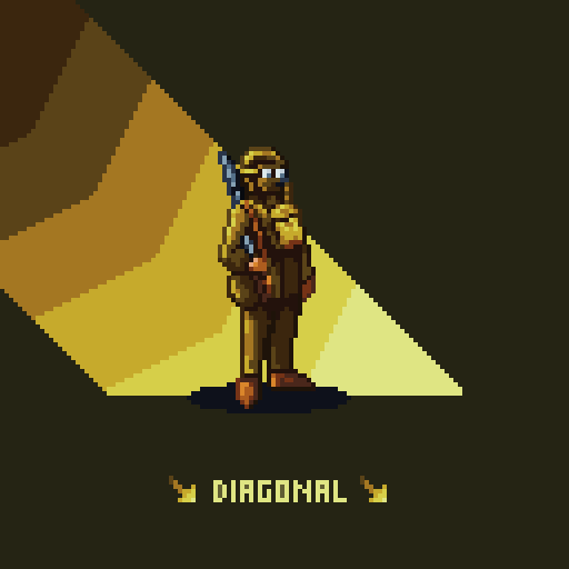 My project for course: Introduction to Character Design in Pixel Art 5