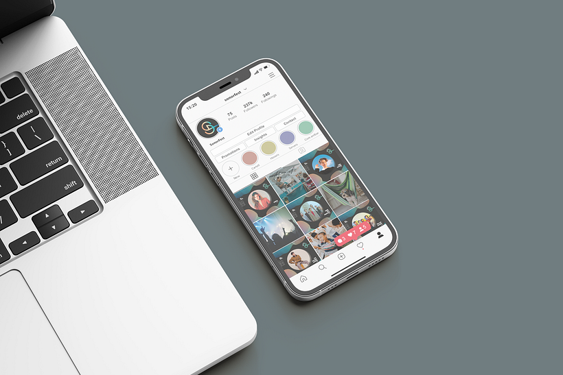 sonorfest. social media design 4