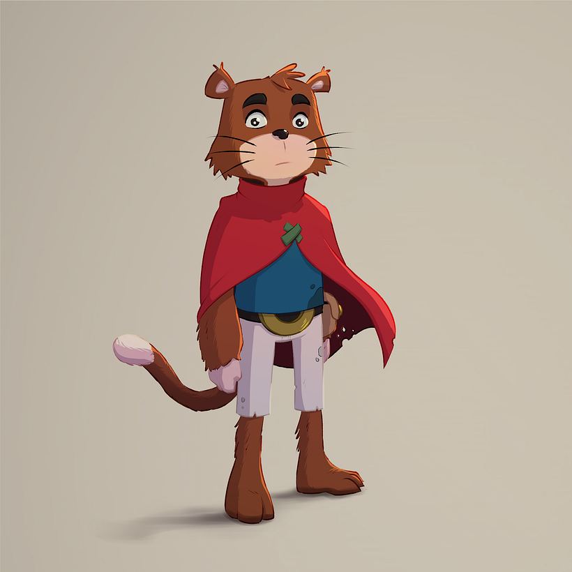 Personal Project / Character Concept 2 6