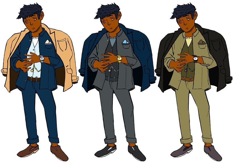 My project for course: Drawing Appealing Characters with Personality 4