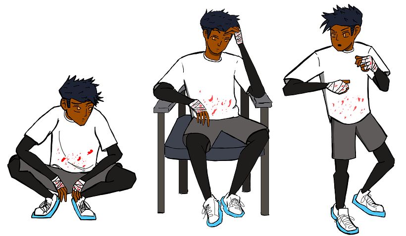 My project for course: Drawing Appealing Characters with Personality 6