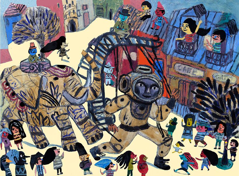 Royal de luxe marionetas 1