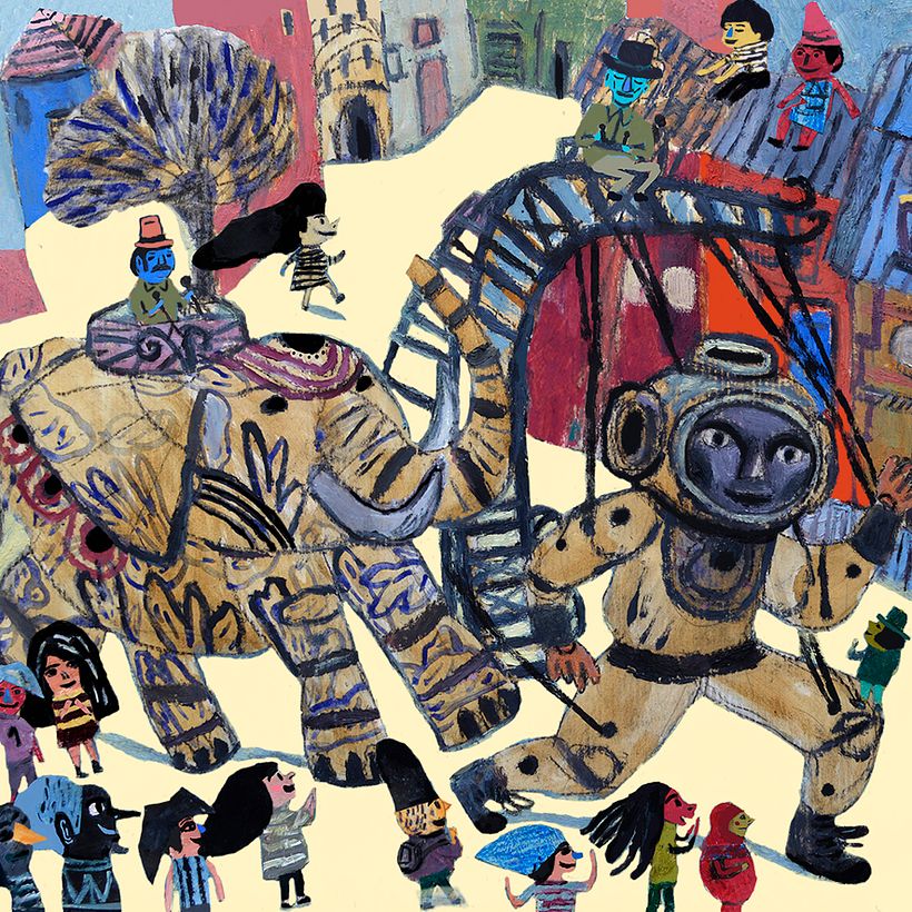Royal de luxe marionetas 2