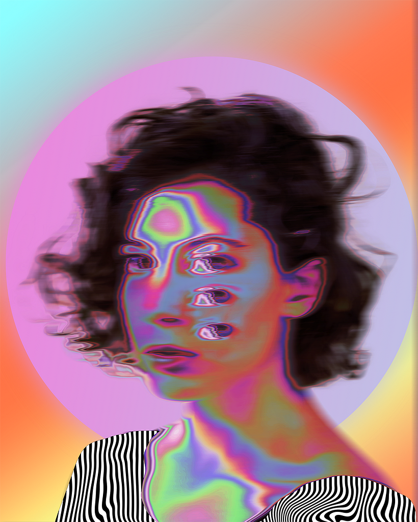 My project for course: Abstract Portraiture with Photoshop and After Effects 1
