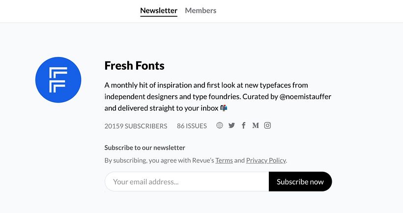 Image credit: courtesy Fresh Fonts.
