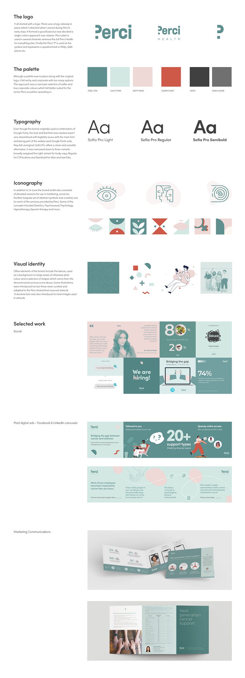 Perci Health Branding & Visual Identity 1