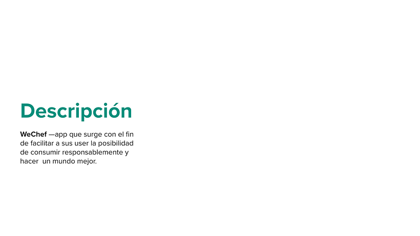 WeChef | Case Study 4