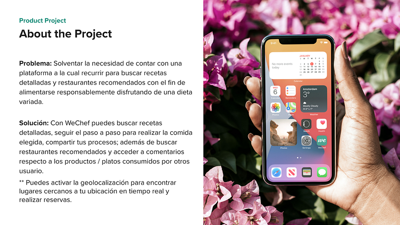 WeChef | Case Study 11