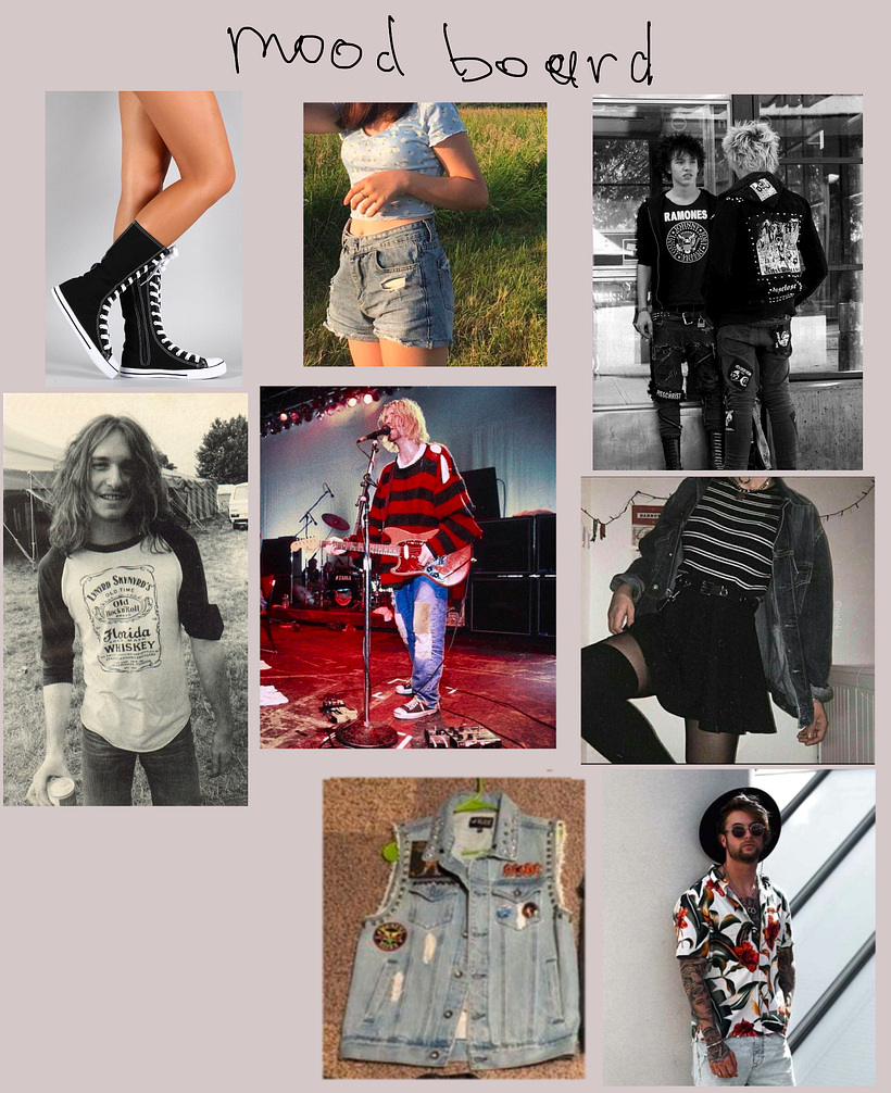 There is a Cliff Burton and Curt, I like how they are dressing up