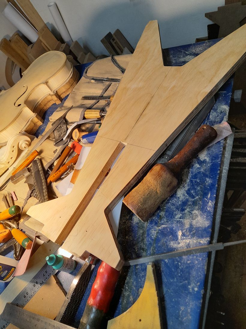 Silla para banco de lutería 4