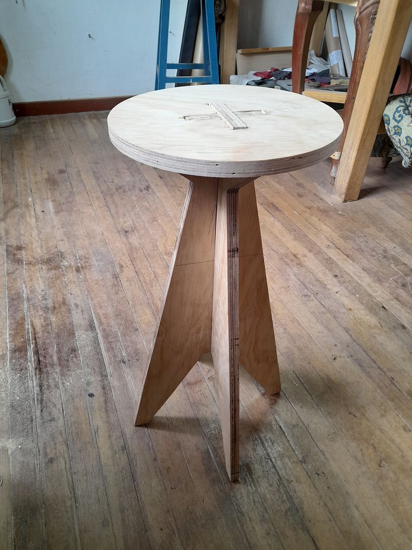 Silla para banco de lutería 3