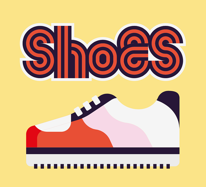 Play around with the fonts shared in this pack to create your own style.