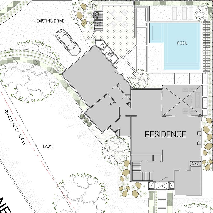 Enlarged Landscape Plan 1