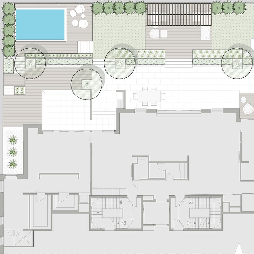 Enlarged Landscape Plan 1