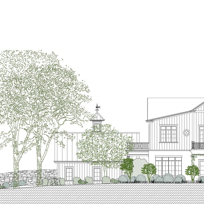 Enlarged Sectional Elevation 1