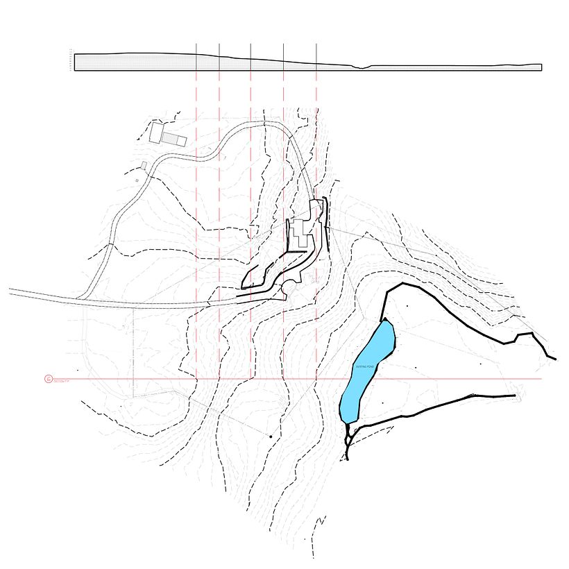 Overall Site Plan with Slope Analysis 1