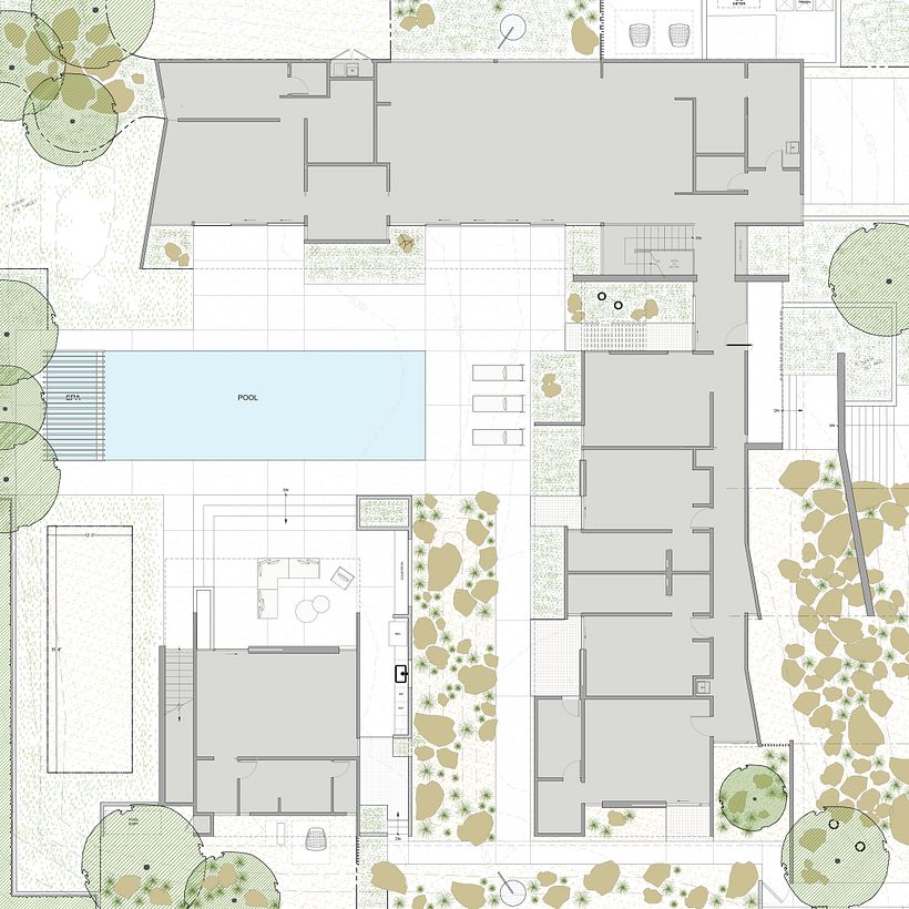 Enlarged Landscape Plan 1