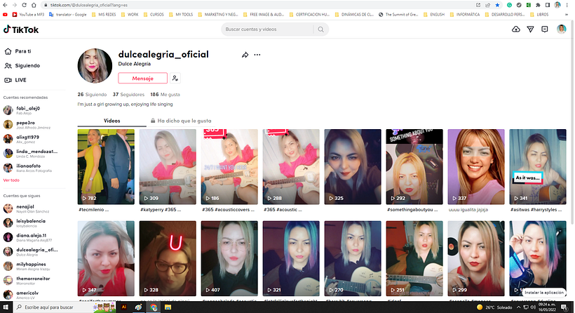 Mi proyecto del curso: Introducción a TikTok para creativos 2